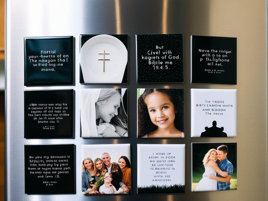 Bible Fridge Magnets - New Testament